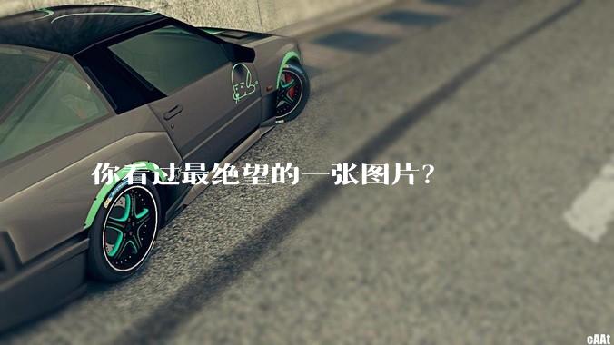 你看过最绝望的一张图片？
